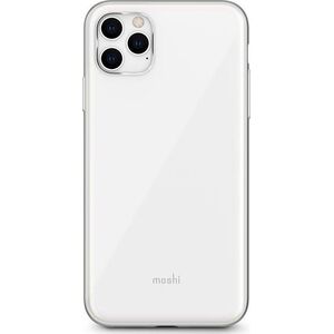Moshi Moshi iGlaze etui na iPhone 11 Pro Max (Pearl White)