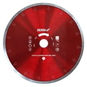 Dedra tarcza HRD GRES cienka do twardej ceramiki H1066 230mm (H1066)