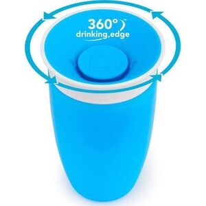 Munchkin Kubek 360 Niebieski 296ml