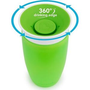 Munchkin Kubek niekapek 360 296ml zielony
