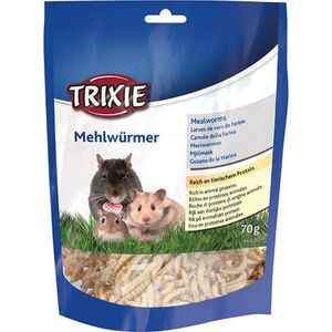 Trixie TRIXIE Mączniki suszone, 70 g TX-60792 uniwersalny