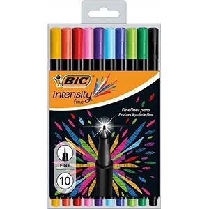 Bic Cienkopisy Intensity fine mix ast etui 10 kolorów