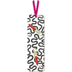 Museums & Galleries Zakładka do książki Lipstick Wiggle