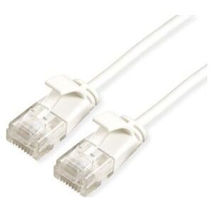 Roline ROLINE UTP PatchCord Cat6a. LSOH Slim. White 3.0m