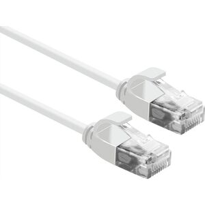 Roline ROLINE UTP PatchCord Cat6a. LSOH Slim. White 1.0m