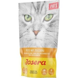 Josera Pate: karma dla dorosłego kota indyk z cukinią 85g
