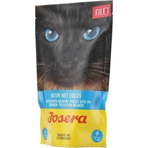 Josera Karma Filet kurczak z łososiem dla kota 70g