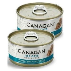 Canagan CANAGAN KOT pusz.75g TUNA WITH MUSSELS TUŃCZYK/ MAŁŻA /12