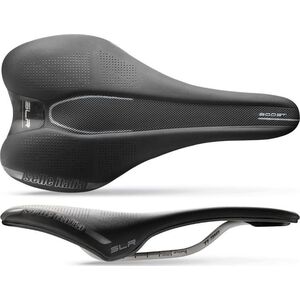 Selle Italia Siodło SELLE ITALIA SLR BOOST L (id match - L1) ti 316 tube 7, fibra-tek, czarne (NEW)
