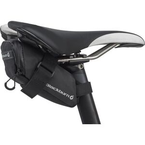 Blackburn Torebka podsiodłowa BLACKBURN GRID SMALL REFLECTIVE czarna (NEW)