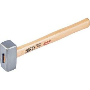 Juco Młotek kamieniarski rączka drewniana 1,5kg  (M3077)