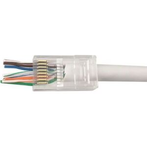 MicroConnect Modular EZ Plug RJ45 8P8C CAT6