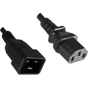 Kabel zasilający MicroConnect PowerCord C13-C20 0.5M Black