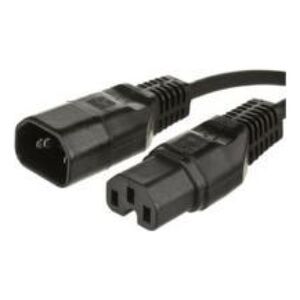 Kabel zasilający MicroConnect Jumper Cable C14 - C15 0.5m