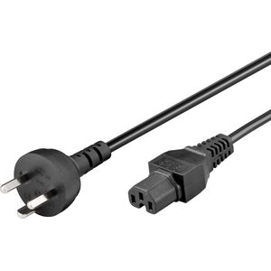 Kabel zasilający MicroConnect Power Cord DK EDB to C15 1.8m