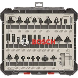 Bosch Zestaw Frezów 30szt. 6mm (2607017474)
