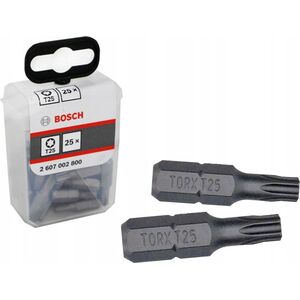 Bosch Końcówka Wkręcająca EXH T25 x 25mm 25 sztuk (2607002800)