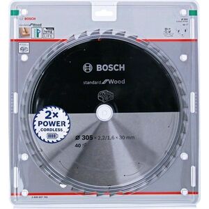 Bosch Standard Wood tarcza do drewna 305x30x40 (2608837741)