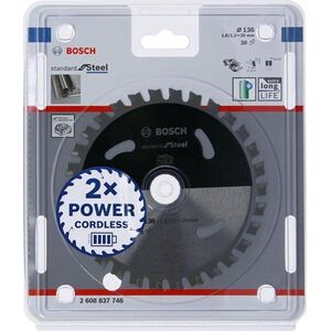 Bosch Standard Stal 136x20x30 (2608837746)