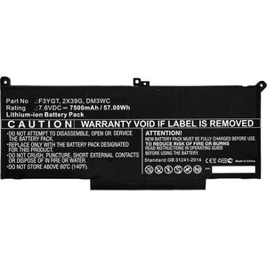 Bateria MicroBattery Laptop Battery for Dell