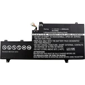 Bateria MicroBattery HP (MBXHP-BA0141)