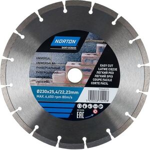 Norton Clipper tarcza diamentowa Universal 230mm (70184601273)