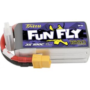 Gens Ace & TATTU Akumulator Tattu Funfly 1550mAh 11,1V 100C 3S1P XT60