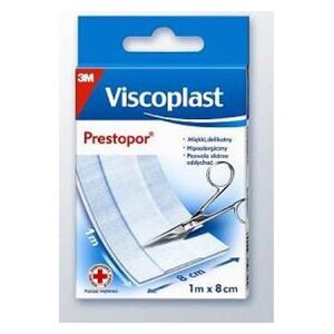 3M Plast.PRESTOPOR 1m x 8cm włóknin. 1szt.