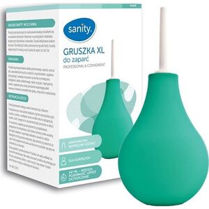 Sanity Gruszka do zaparć  z kanką nr 11 1 szt.