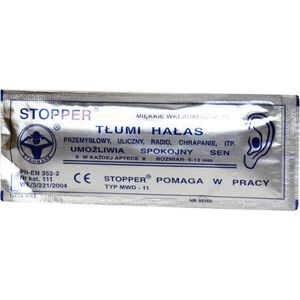 Stanmark Stopper tłum.do uszu 111 TYP MWD-11 1szt.