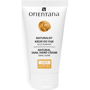 Orientana Naturalny krem do rąk ze śluzem ślimaka