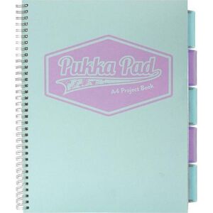 Pukka Pad Project Book Pastel A4/100K kratka morski (3szt)