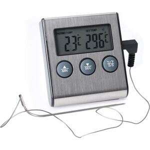 Excellent Houseware Termometr kuchenny do mięsa elektroniczny sonda uniwersalny