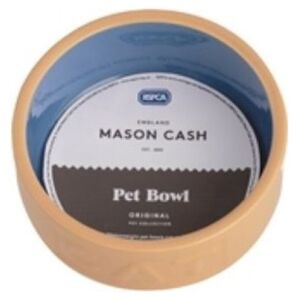 Mason Cash MC - Miska dla kota, 13 cm, beż-nieb. PetWare uniwersalny