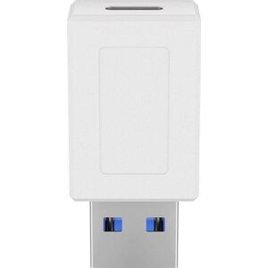 Adapter USB MicroConnect USB3.0 A - USB3.1 C M-F, White