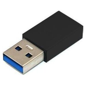 Adapter USB MicroConnect USB3.0 A - USB3.1 C M-F, Black