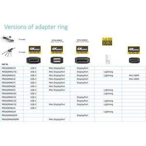 Adapter AV VivoLink DisplayPort Adapterring