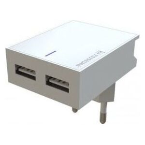 Ładowarka Swissten 2x USB-A 3 A (22032000)