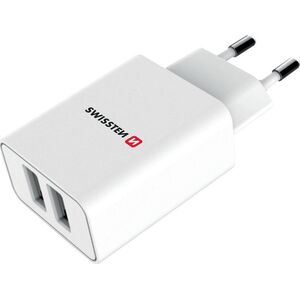 Ładowarka Swissten 2x USB-A 3 A (22051000)