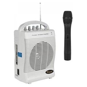 Mikrofon Azusa Przenośny zestaw nagłaśniający Azusa SH222U SD/USB/FM