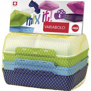 Emsa Emsa Variabolo 4-pieces Girls-Set pink 517052