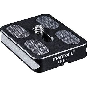Szybkozłączka Mantona mantona AS-50-1 Quick Release Plate