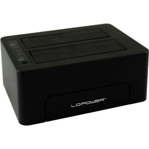 Stacja dokująca LC-Power 2.5"/3.5" SATA - USB-C 3.2 Gen 2 (LC-DOCK-C)
