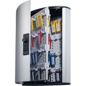 Durable DURABLE Schlüsselkasten KeyBoxCode72 Zahlenschloss silber