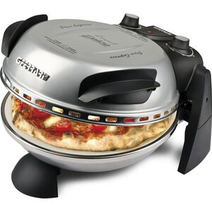 G3Ferrari Piec do pizzy G 10006 srebrny