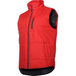 Lahti Pro bezrękawnik ocieplany czerwono-czarny, "XL" (L4131504)
