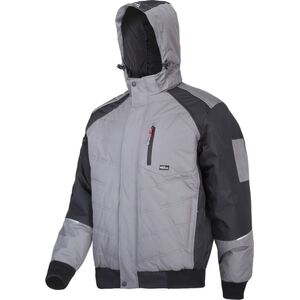 Lahti Pro kurtka ocieplana szaro-czarna, "M" (L4093102)