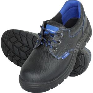Lahti Pro półbuty skórzane czarno-niebieskie "39" (L3041939)
