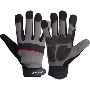 Lahti Pro Rękawice warsztatowe wzmocnione elementami PVC 7" (L280907P)