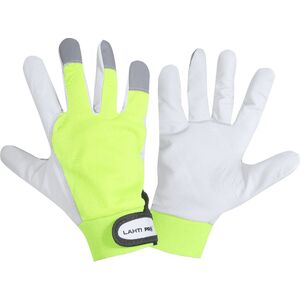 Lahti Pro Rękawice ochronne ze skóry koziej żółte 10" (L272310P)